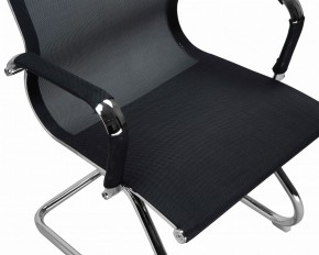 Офисное кресло для посетителей DOBRIN CODY MESH, черный в Кургане - kurgan.mebel24.online | фото 8