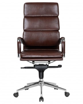 Офисное кресло для руководителей DOBRIN ARNOLD LMR-103F коричневый в Кургане - kurgan.mebel24.online | фото 1