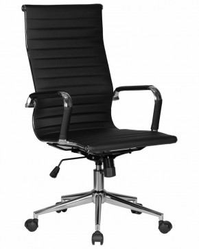 Офисное кресло для руководителей DOBRIN CLARK SIMPLE LMR-101B черный в Кургане - kurgan.mebel24.online | фото 2