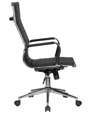 Офисное кресло для руководителей DOBRIN CLARK SIMPLE LMR-101B черный в Кургане - kurgan.mebel24.online | фото 3