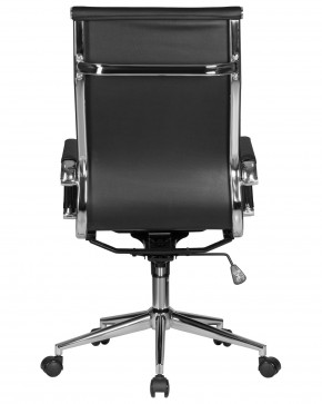 Офисное кресло для руководителей DOBRIN CLARK SIMPLE LMR-101B черный в Кургане - kurgan.mebel24.online | фото 4