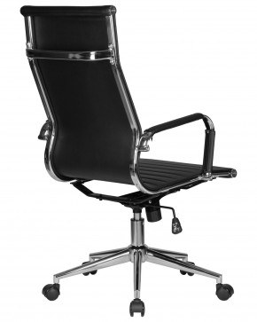 Офисное кресло для руководителей DOBRIN CLARK SIMPLE LMR-101B черный в Кургане - kurgan.mebel24.online | фото 5