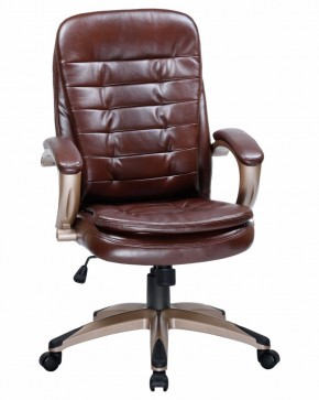 Офисное кресло для руководителей DOBRIN DONALD LMR-106B коричневый в Кургане - kurgan.mebel24.online | фото 2