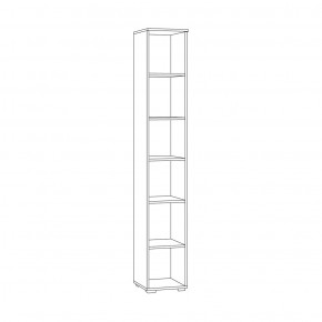 ОКТАВА Прихожая (модульная) белый в Кургане - kurgan.mebel24.online | фото 7