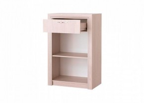 ОКТАВА Тумба комбинированная (анкор светлый) в Кургане - kurgan.mebel24.online | фото 2