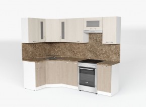 ОЛЬГА Кухонный гарнитур Оптима 1 (1300*2500 мм) в Кургане - kurgan.mebel24.online | фото 3