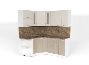 ОЛЬГА Кухонный гарнитур Оптима 3 (1500*1800 мм) в Кургане - kurgan.mebel24.online | фото 3