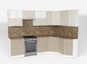ОЛЬГА Кухонный гарнитур Оптима 5 (2700*1600 мм) в Кургане - kurgan.mebel24.online | фото 3