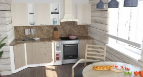 ОЛЬГА Кухонный гарнитур Прайм 4 (900*2000 мм) в Кургане - kurgan.mebel24.online | фото