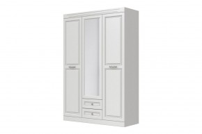 ОЛИМП Шкаф распашной ШР-3 (белый) ЛАК в Кургане - kurgan.mebel24.online | фото