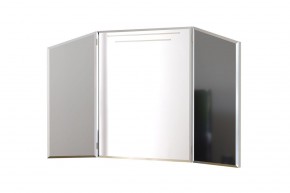 ОЛИМП Спальный гарнитур (модульный) белый ЛАК в Кургане - kurgan.mebel24.online | фото 3