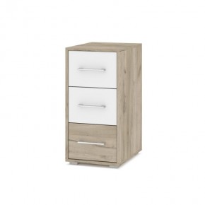 ОЛИВИЯ Детская (модульная) дуб серый/белый в Кургане - kurgan.mebel24.online | фото 4