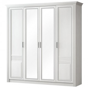 ОРЛЕАН Спальный гарнитур (модульный) ясень белый в Кургане - kurgan.mebel24.online | фото 4