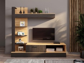 ОСКАР 5 Гостиная (дуб золотой/венге) в Кургане - kurgan.mebel24.online | фото