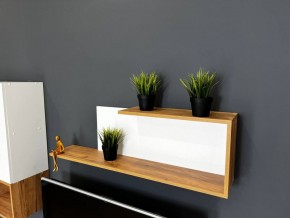ОСКАР NEXT Гостиная (дуб золотой/белый) в Кургане - kurgan.mebel24.online | фото 3