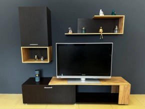 ОСКАР NEXT Гостиная (дуб золотой/венге) в Кургане - kurgan.mebel24.online | фото