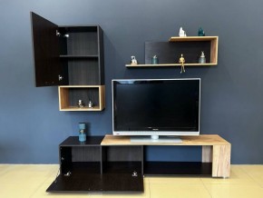 ОСКАР NEXT Гостиная (дуб золотой/венге) в Кургане - kurgan.mebel24.online | фото 2