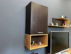 ОСКАР NEXT Гостиная (дуб золотой/венге) в Кургане - kurgan.mebel24.online | фото 3