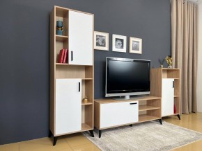 ОСКАР TRIO Гостиная (дуб золотой/белый) в Кургане - kurgan.mebel24.online | фото