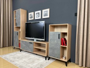 ОСКАР TRIO Гостиная (дуб золотой/каспий темный) в Кургане - kurgan.mebel24.online | фото 3