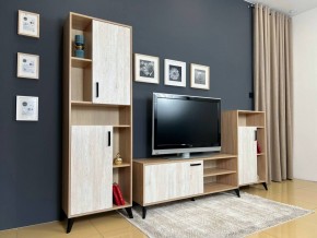 ОСКАР TRIO Гостиная (дуб золотой/сосна белая loft) в Кургане - kurgan.mebel24.online | фото 2