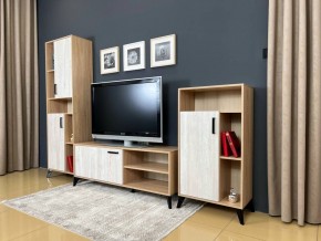 ОСКАР TRIO Гостиная (дуб золотой/сосна белая loft) в Кургане - kurgan.mebel24.online | фото 3