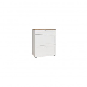 ОСТИН Прихожая (модульная) белый в Кургане - kurgan.mebel24.online | фото 4
