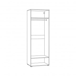 ОСТИН Спальный гарнитур (модульный) белый в Кургане - kurgan.mebel24.online | фото 9