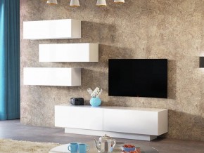 ПАОЛА Гостиная (Белый/Белый) в Кургане - kurgan.mebel24.online | фото 1