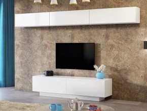 ПАОЛА Гостиная (Белый/Белый) в Кургане - kurgan.mebel24.online | фото 3