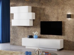 ПАОЛА Гостиная (Белый/Белый) в Кургане - kurgan.mebel24.online | фото 4