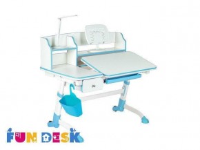 Парта-трансофрмер Amare II Blue + ящик + SST3 Blue в Кургане - kurgan.mebel24.online | фото 2
