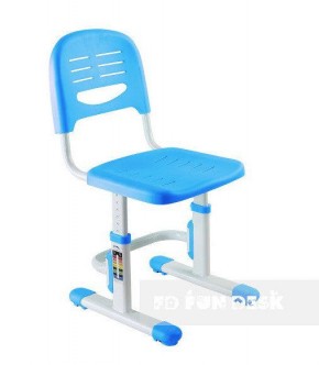 Парта-трансофрмер Amare II Blue + ящик + SST3 Blue в Кургане - kurgan.mebel24.online | фото 5