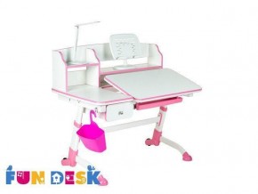 Парта-трансофрмер Amare II Pink + ящик + SST3 Pink в Кургане - kurgan.mebel24.online | фото 3