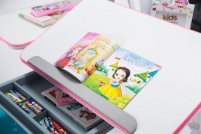 Парта-трансофрмер Amare II Pink + ящик + SST3 Pink в Кургане - kurgan.mebel24.online | фото 4