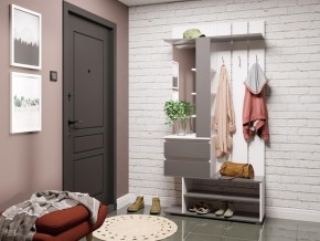 ПАРУС Прихожая (белый/графит) в Кургане - kurgan.mebel24.online | фото