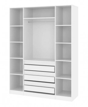 ПАРУС Шкаф 4-х ств. 1600 в Кургане - kurgan.mebel24.online | фото 2