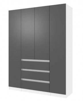 ПАРУС Шкаф 4-х ств. 1600 в Кургане - kurgan.mebel24.online | фото 4