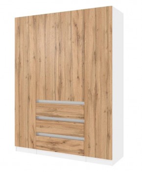 ПАРУС Шкаф 4-х ств. 1600 в Кургане - kurgan.mebel24.online | фото 6