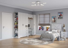 Пенал 1-ств с 4-мя ящиками и нишей "Сандра" в Кургане - kurgan.mebel24.online | фото 2