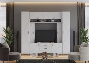 Пенал 1-ств с полками "Сандра" в Кургане - kurgan.mebel24.online | фото 2