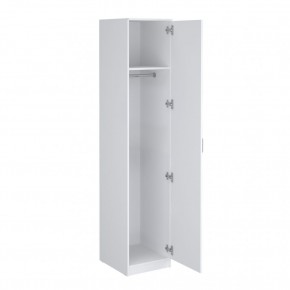 Пенал 450 Париж (Белый тиснение) в Кургане - kurgan.mebel24.online | фото 4