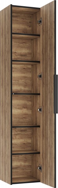 Пенал подвесной Alfa 35 левый/правый без ящика Домино (DA6101P) в Кургане - kurgan.mebel24.online | фото 3