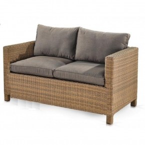 Плетеный диван S59B-W65 Light Brown в Кургане - kurgan.mebel24.online | фото 2
