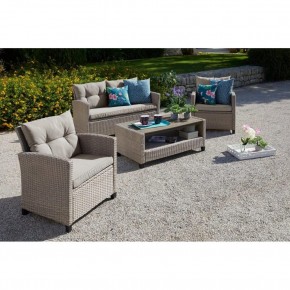 Плетеный комплект мебели с диваном AFM-804B Beige в Кургане - kurgan.mebel24.online | фото 1