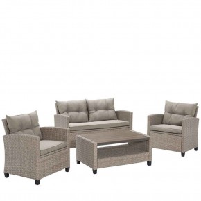 Плетеный комплект мебели с диваном AFM-804B Beige в Кургане - kurgan.mebel24.online | фото 2