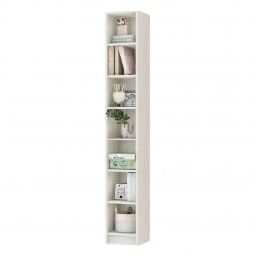 Подростковая Хогвартс Стеллаж узкий (дуб крафт белый) в Кургане - kurgan.mebel24.online | фото