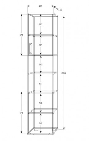 Подростковая Юпитер (модульная) в Кургане - kurgan.mebel24.online | фото 17