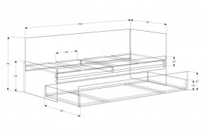 Подростковая Юпитер (модульная) в Кургане - kurgan.mebel24.online | фото 9