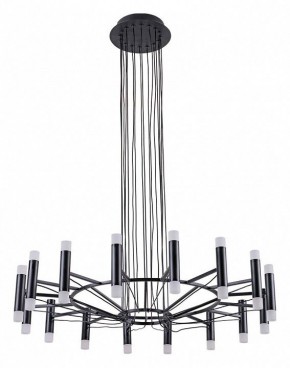 Подвесная люстра Arte Lamp Empire A2482SP-32BK в Кургане - kurgan.mebel24.online | фото 2